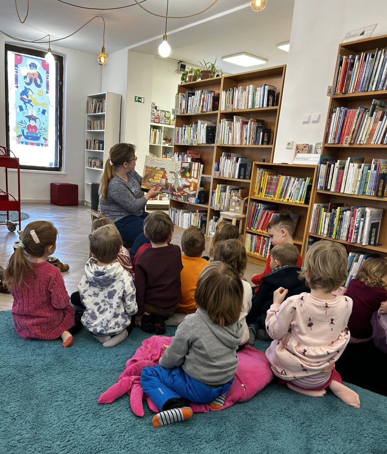 Žabky a Sovičky v Mestskej knižnici