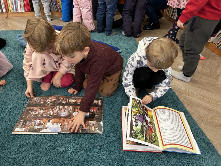 Žabky a Sovičky v Mestskej knižnici