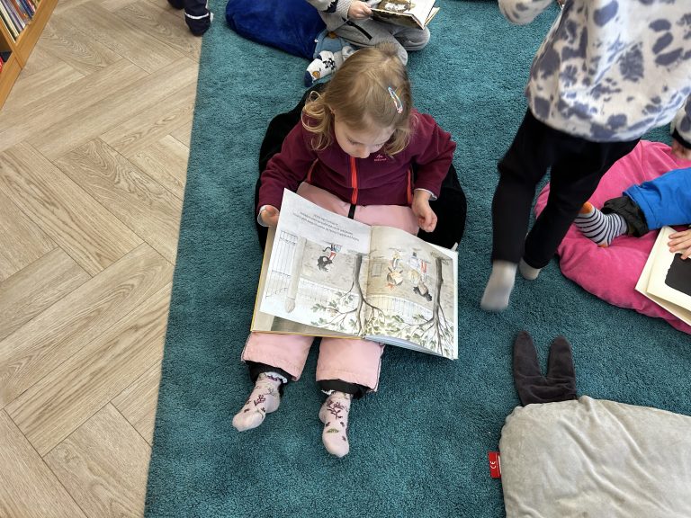 Žabky a Sovičky v Mestskej knižnici