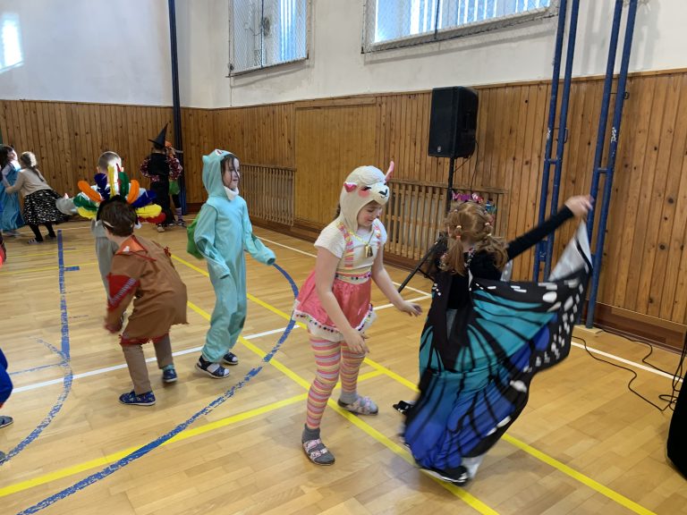 Karneval prvákov a druhákov