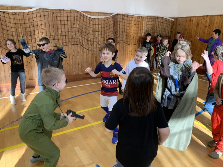 Karneval prvákov a druhákov