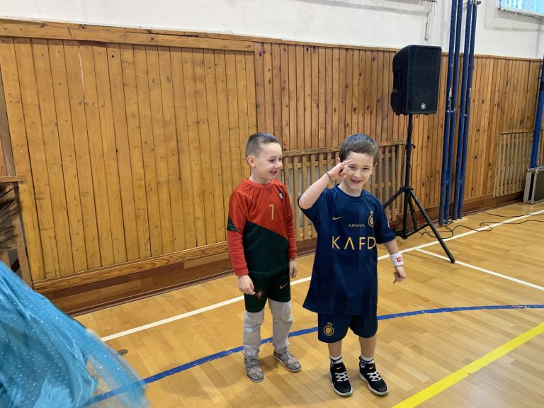 Karneval prvákov a druhákov