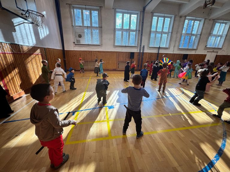 Karneval prvákov a druhákov