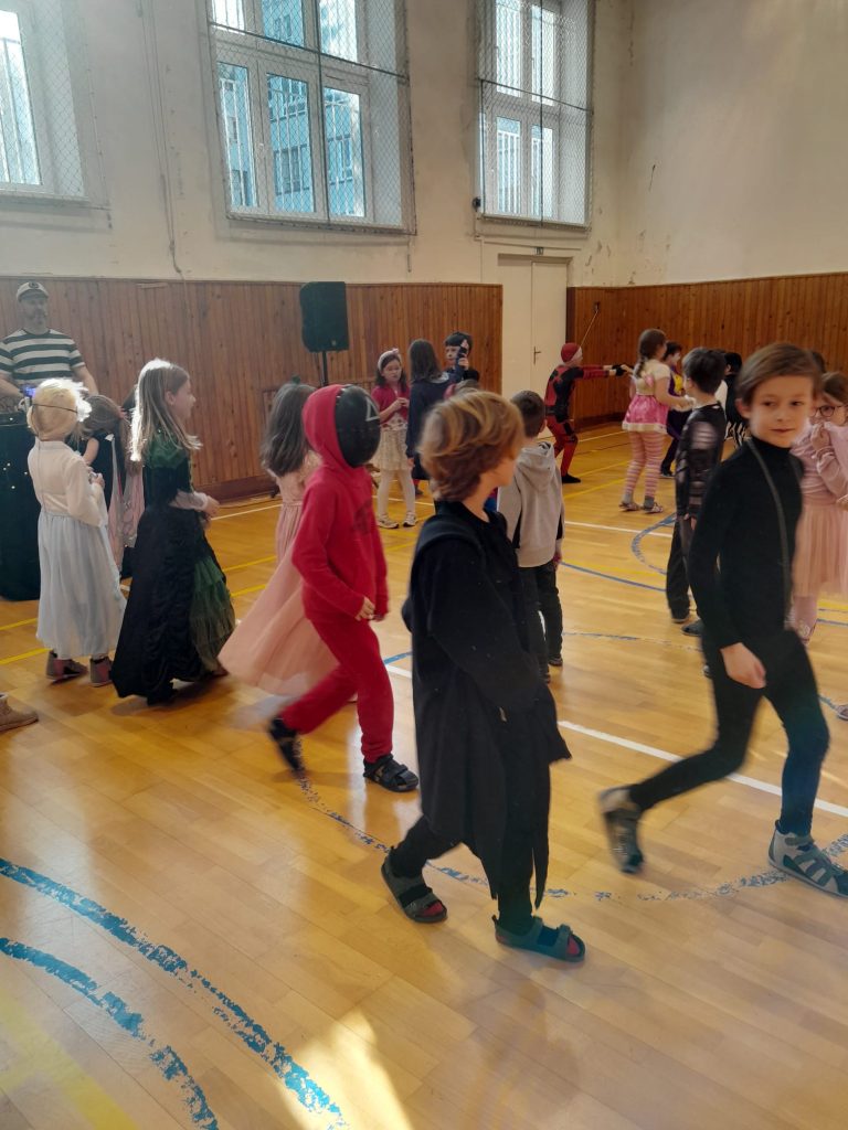 Karneval prvákov a druhákov