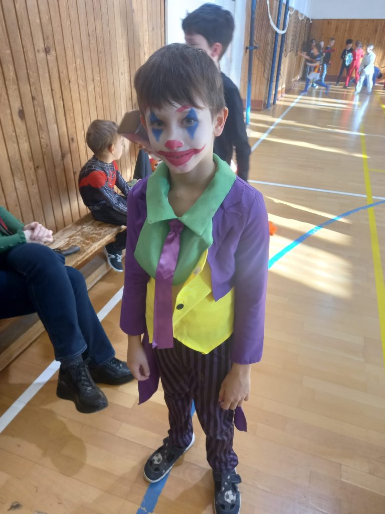 Karneval prvákov a druhákov