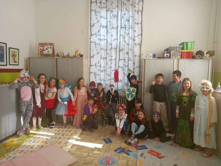 Karneval prvákov a druhákov