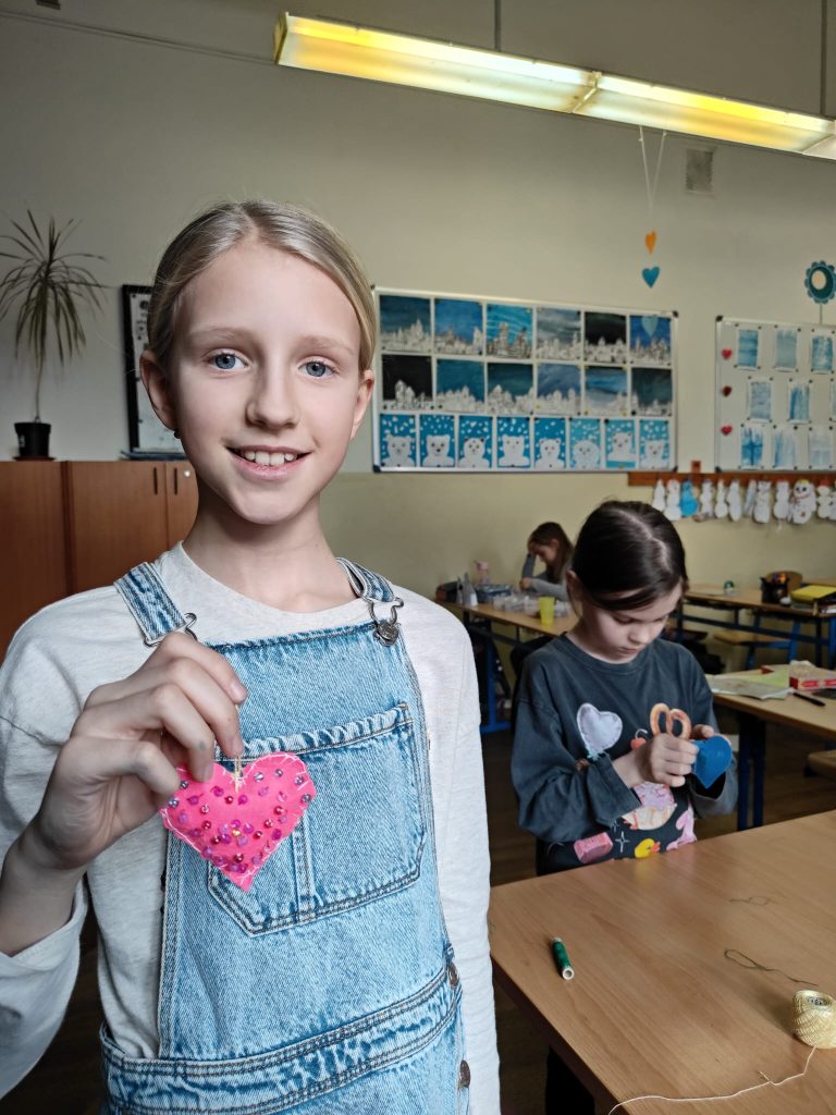 Februárové tvorenie