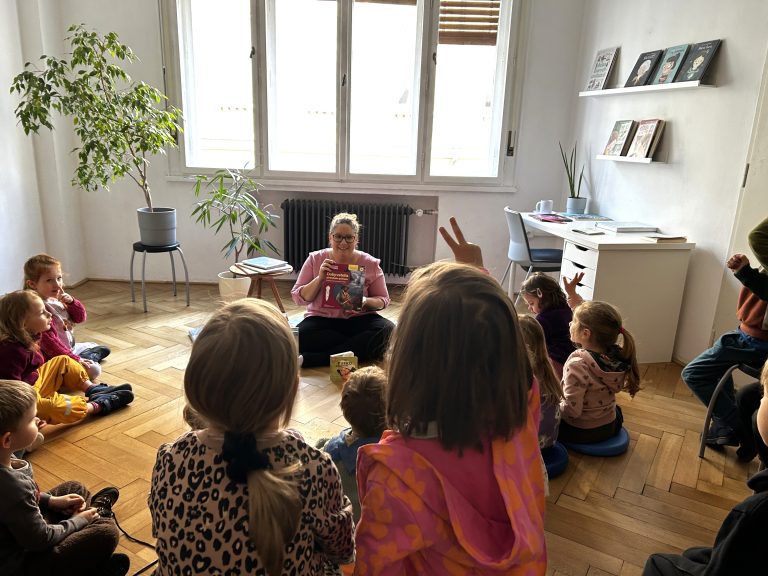 Žabky a Sovičky v Staromestskej knižnici