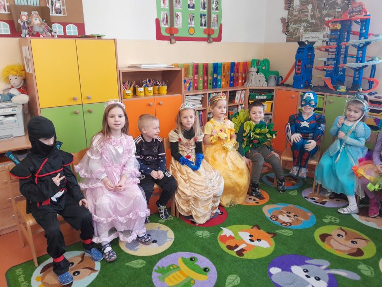 Karneval v materskej škole