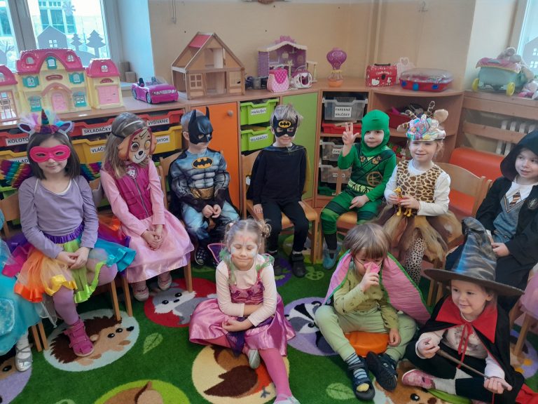 Karneval v materskej škole