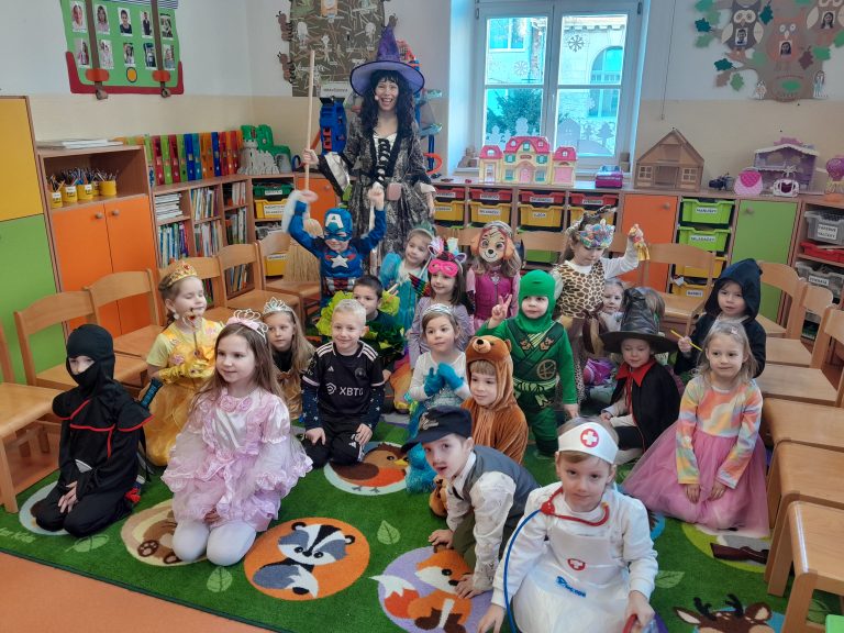 Karneval v materskej škole