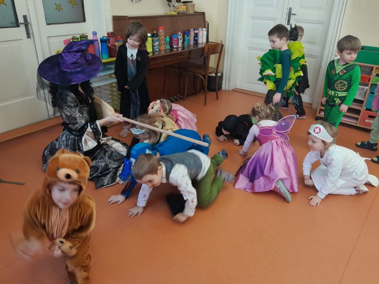 Karneval v materskej škole