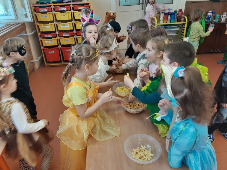 Karneval v materskej škole