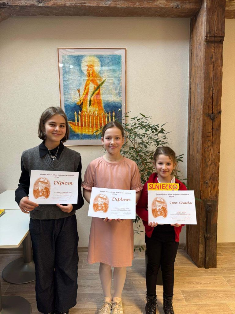 Hviezdoslavov Kubín – Tešíme sa z úspechov v okresnom kole