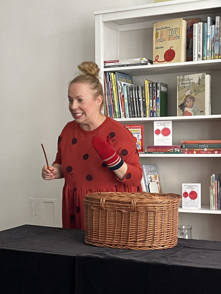 Návšteva Staromestskej knižnice