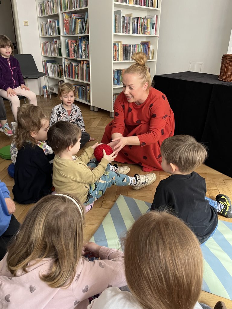 Návšteva Staromestskej knižnice