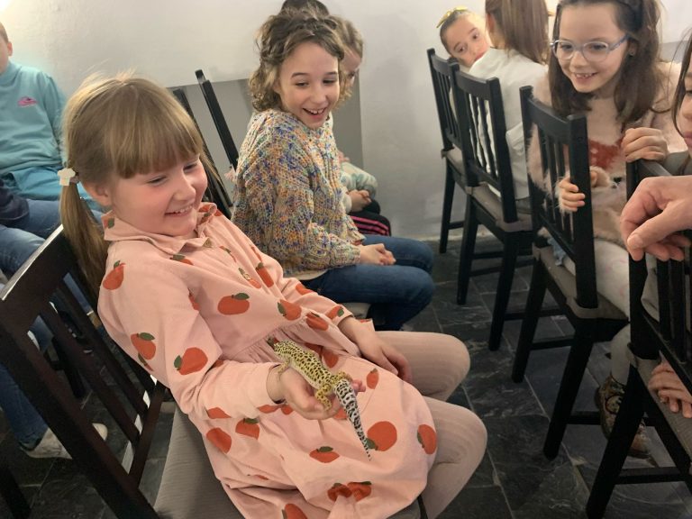 Svet zvukov – beseda so zoológom