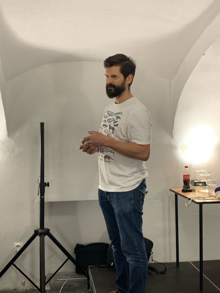 Svet zvukov – beseda so zoológom