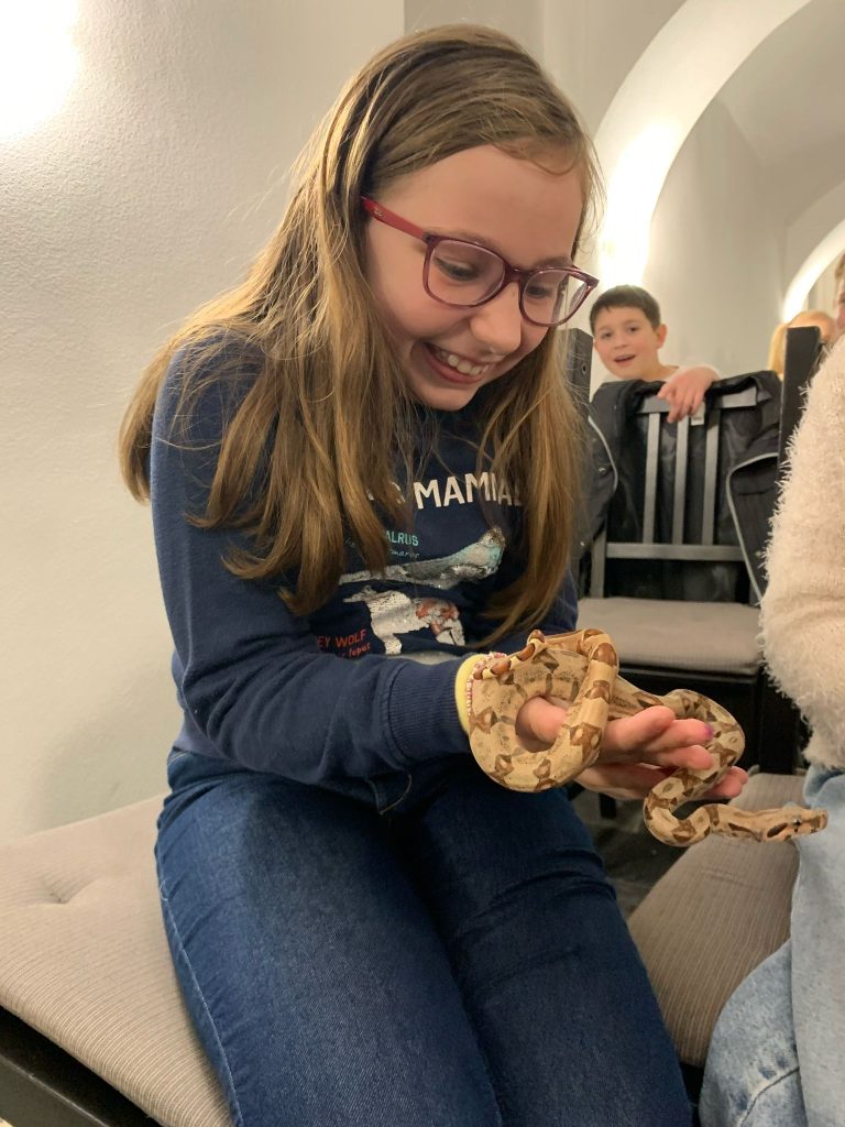 Svet zvukov – beseda so zoológom