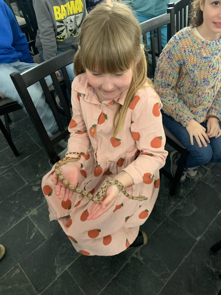 Svet zvukov – beseda so zoológom