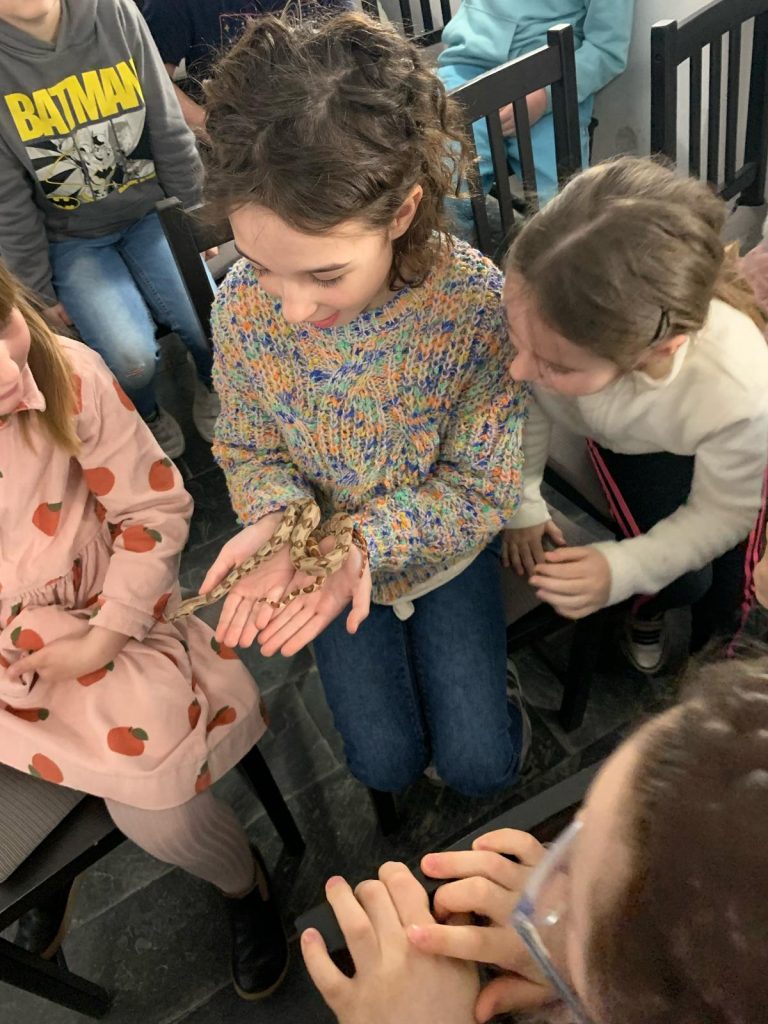 Svet zvukov – beseda so zoológom