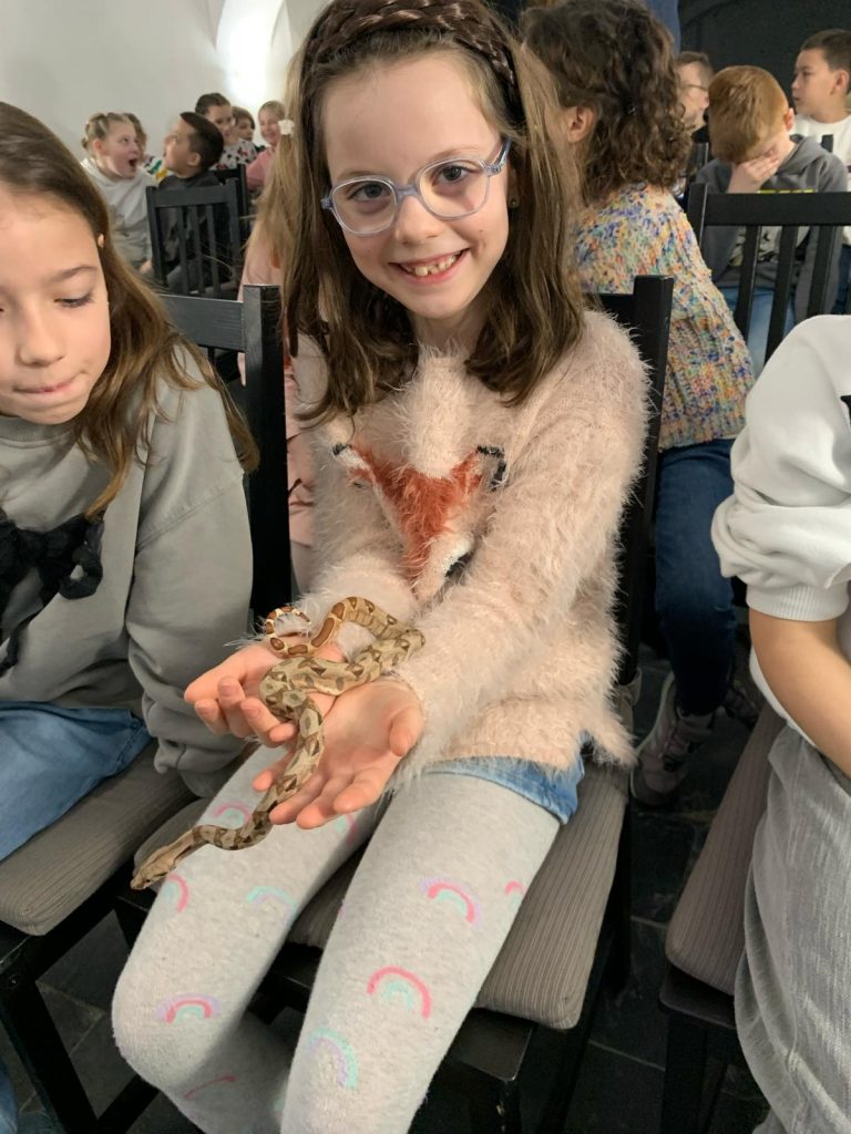 Svet zvukov – beseda so zoológom