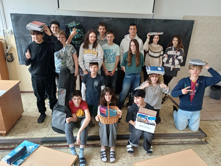 Deň bez školskej tašky