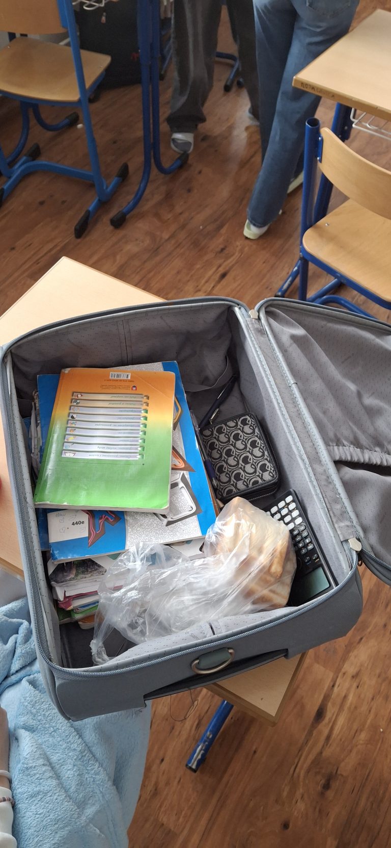 Deň bez školskej tašky