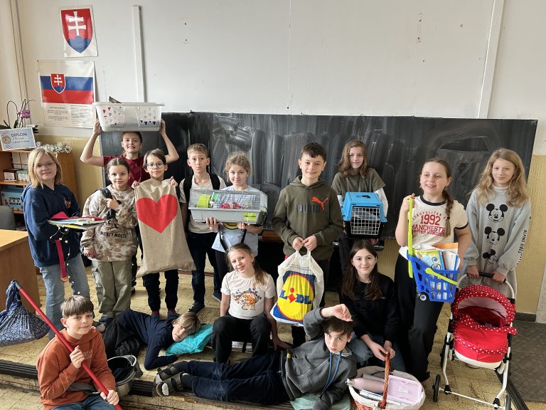 Deň bez školskej tašky