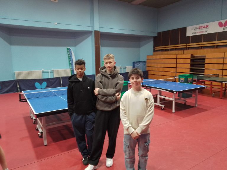 Stolný tenis – krajské kolo