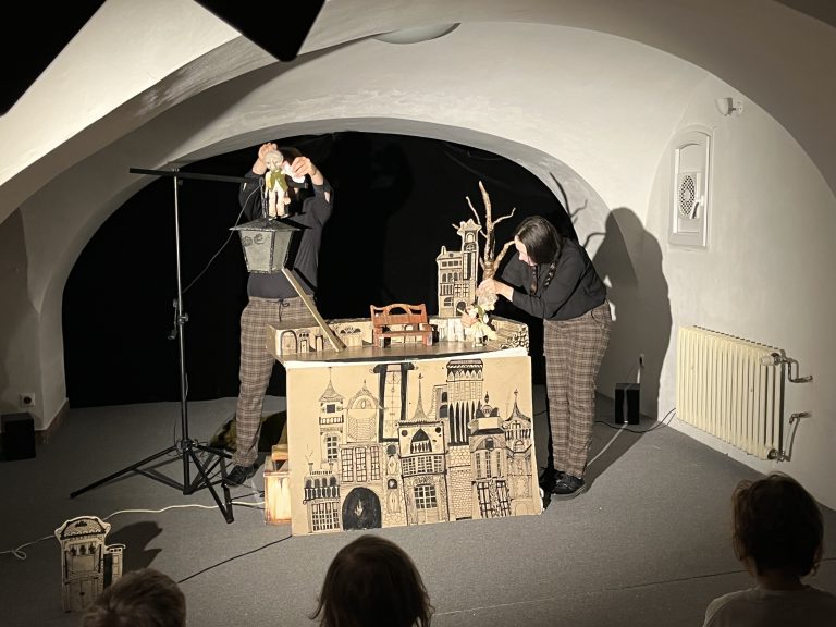 Žabky a Sovičky v Bibiane