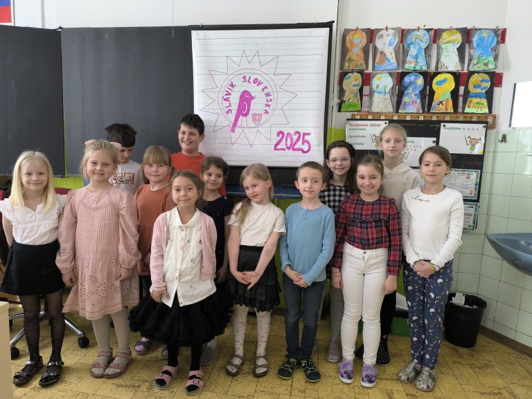 Slávik Slovenska 2025 – školské kolo