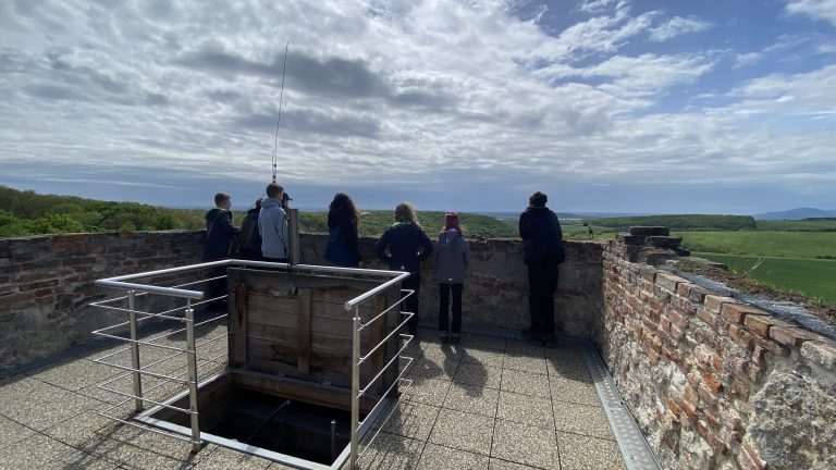S turistickým krúžkom z Katarínky na Dobrovodský hrad