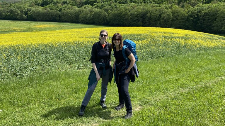 S turistickým krúžkom z Katarínky na Dobrovodský hrad