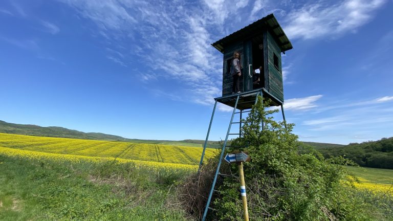 S turistickým krúžkom z Katarínky na Dobrovodský hrad