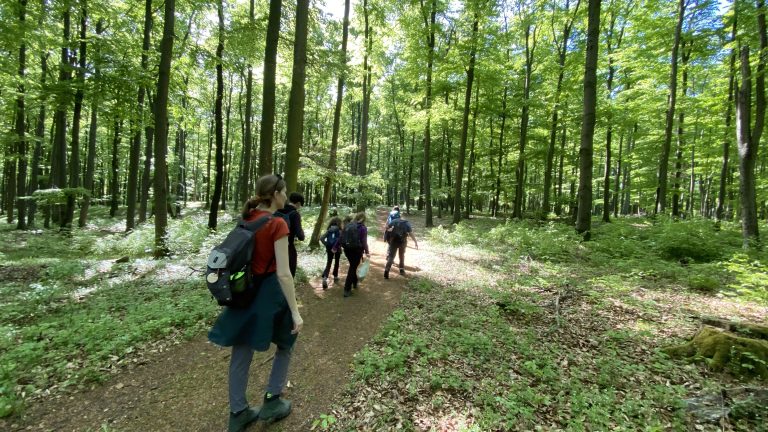 S turistickým krúžkom z Katarínky na Dobrovodský hrad