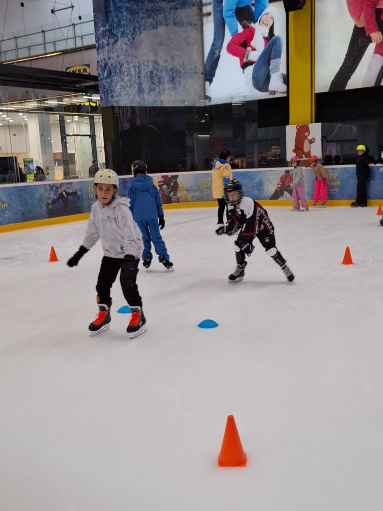 Korčuliarsky výcvik