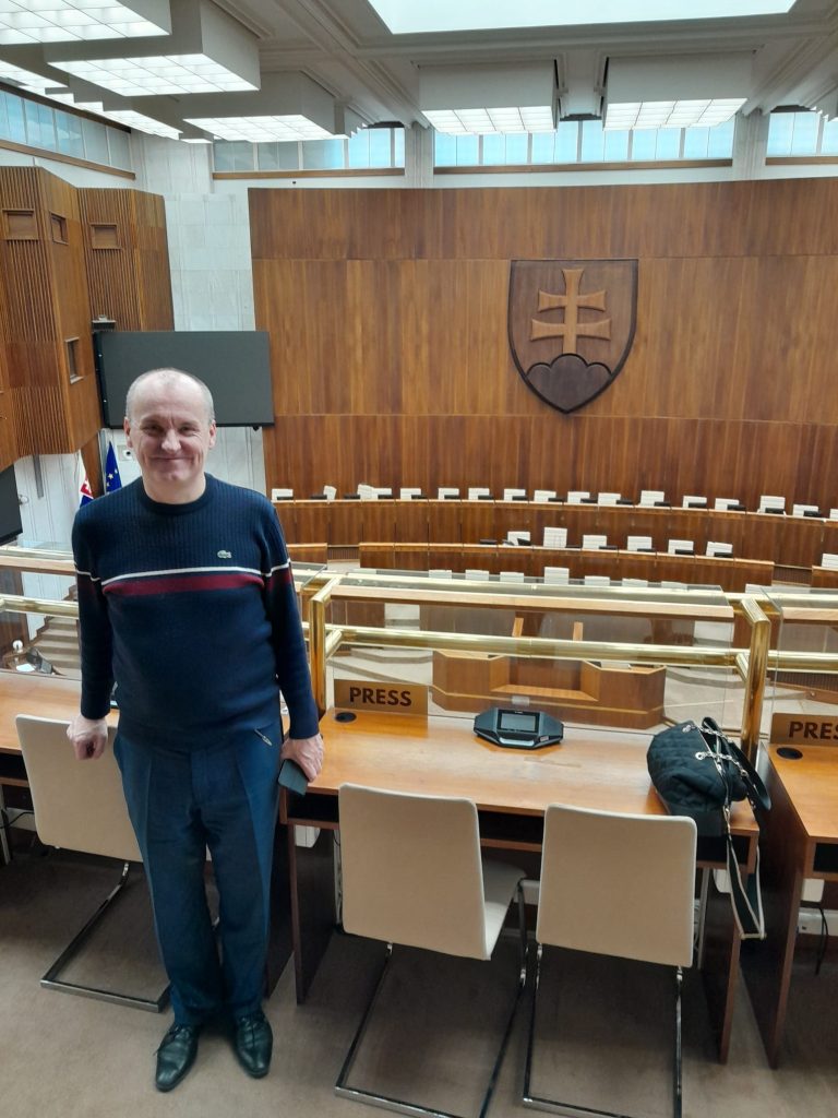 Návšteva Národnej rady