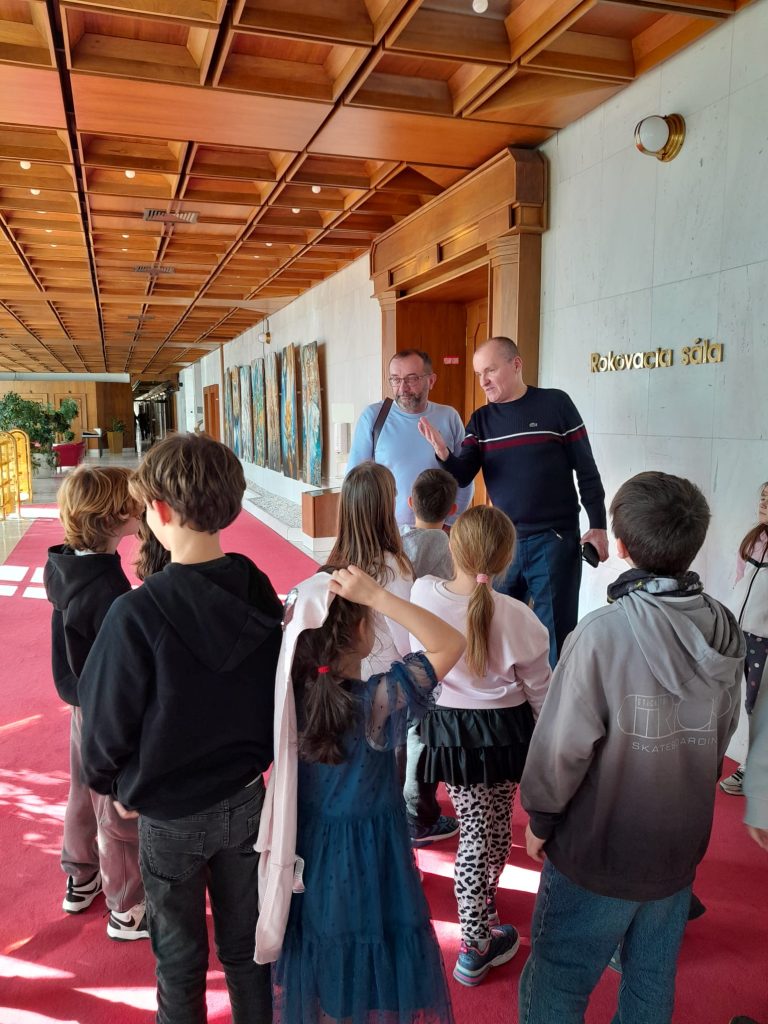 Návšteva Národnej rady