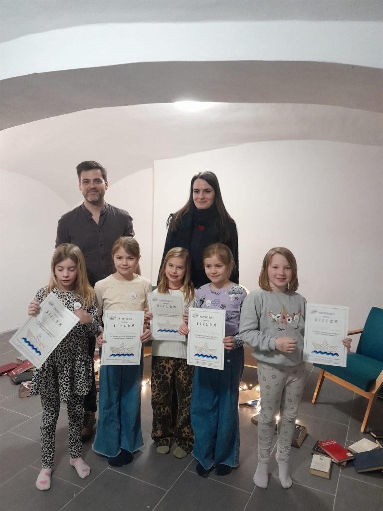 Marec s Knihoplavcami