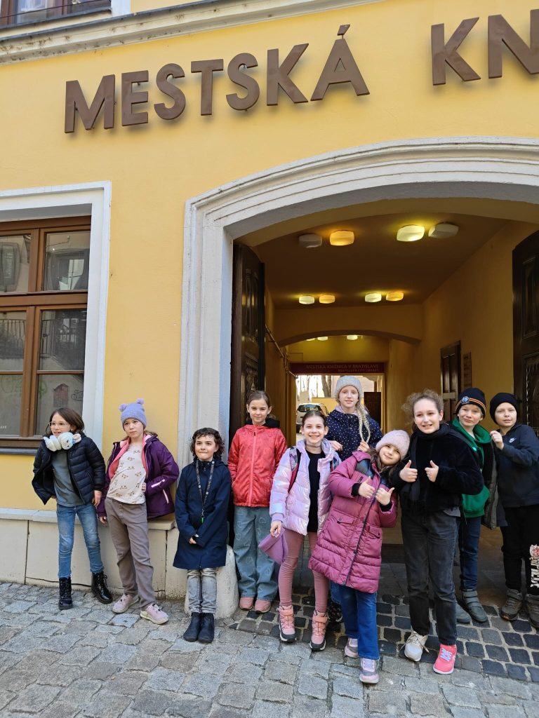 Marec s Knihoplavcami