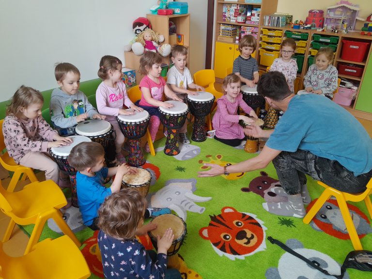 Hudobné šantenie Žabiek