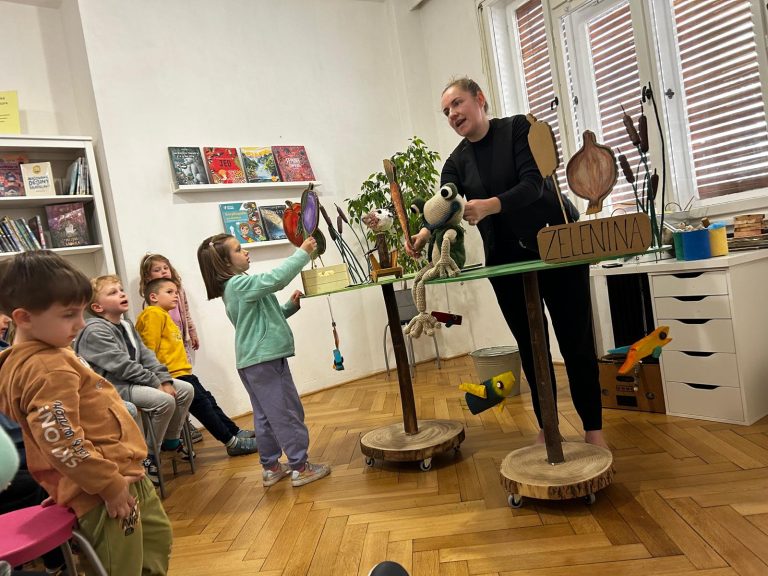 Sovičky v Staromestskej knižnici