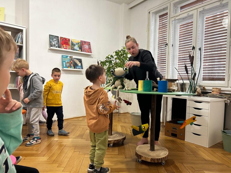 Sovičky v Staromestskej knižnici