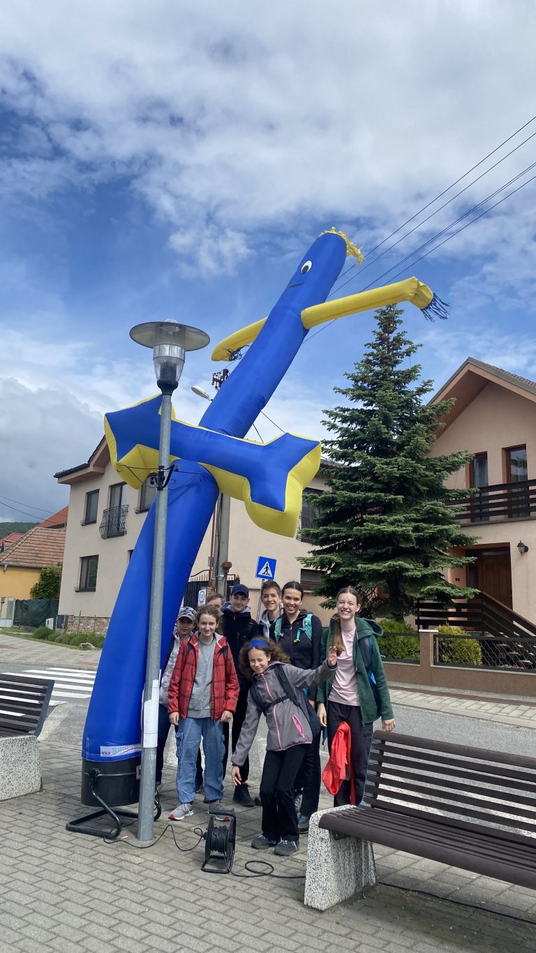 S turistickým krúžkom na Limbašskej 50-ke