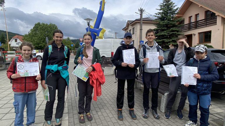 S turistickým krúžkom na Limbašskej 50-ke