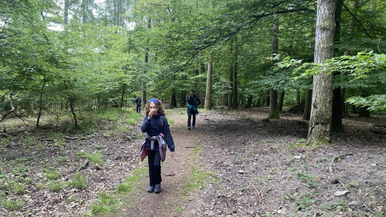 S turistickým krúžkom na Limbašskej 50-ke