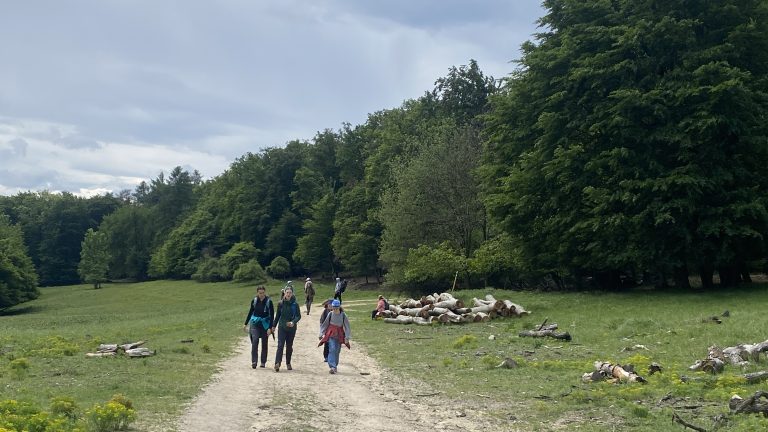 S turistickým krúžkom na Limbašskej 50-ke