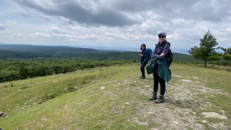 S turistickým krúžkom na Limbašskej 50-ke