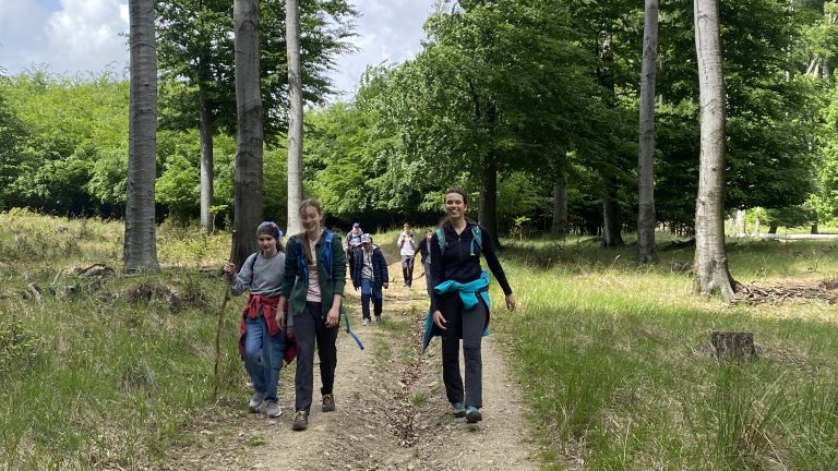 S turistickým krúžkom na Limbašskej 50-ke